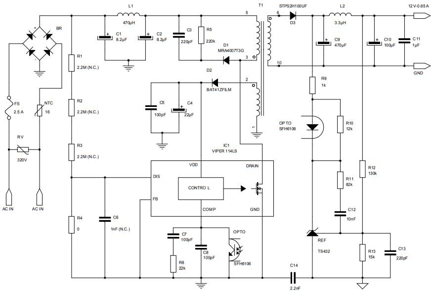 Schaltplan - STMicroelectronics STEVAL-ISA197V1 Evaluierungsboard